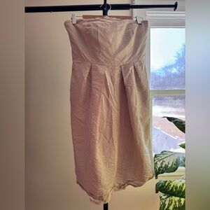 J. Crew Strapless Dress